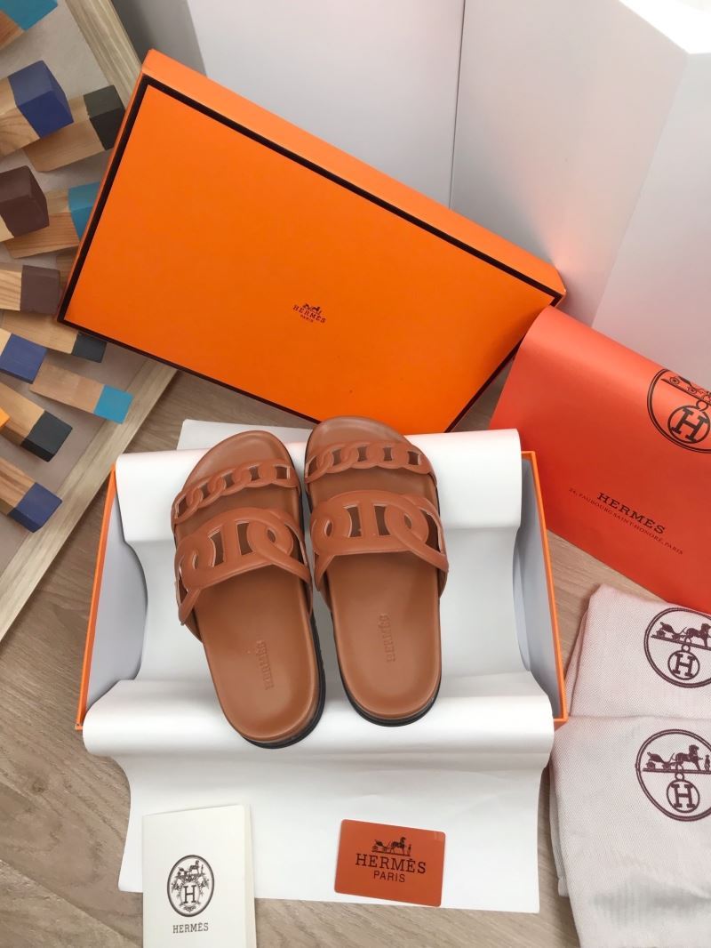 Hermes Slippers